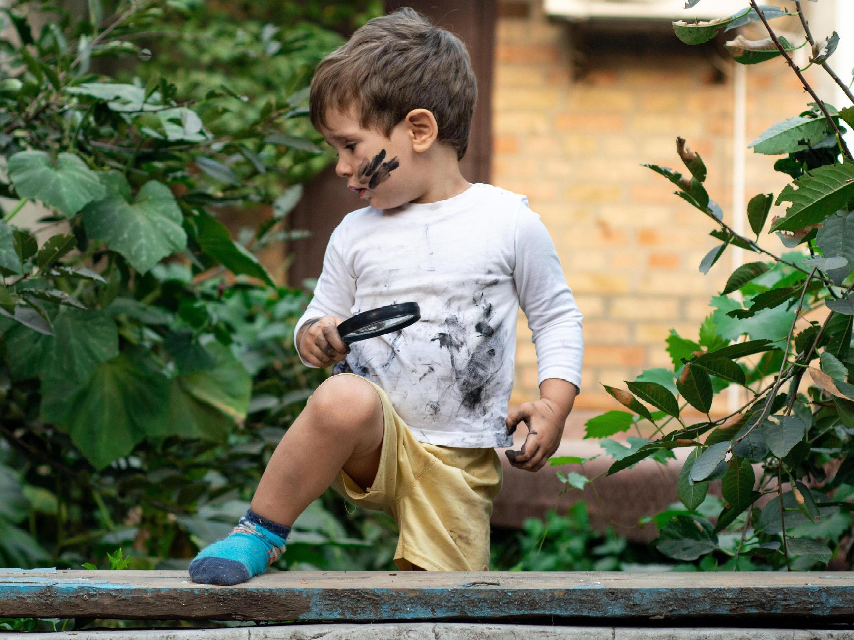 Как выводить застарелые пятна с детской одежды? | Интернет-магазин Fleurtex