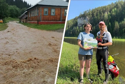 В селе Кын водой унесло художницу: отец о ЧП
