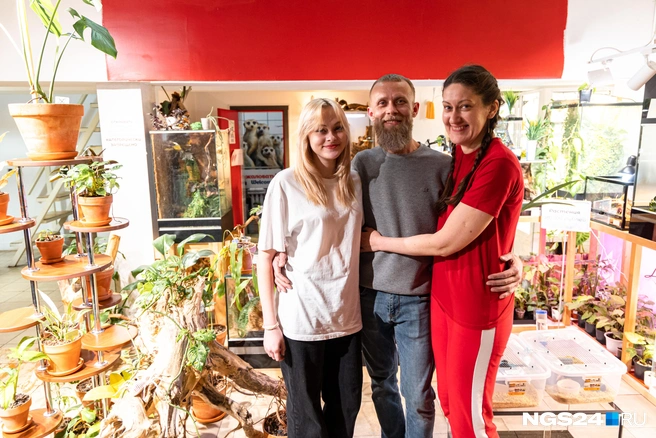 Семья Кудрявцевых открыла свой зоопарк  | Источник: Мария Ленц / NGS24.RU