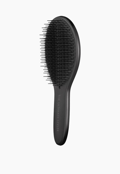 Расческа Tangle Teezer The Ultimate Styler, для расчесывания Сухих волос и создания Причесок, оттенок Jet Black, 22х7.5х3.6 см, цвет: черный, RTLACI670201 — купить в интернет-магазине Lamoda