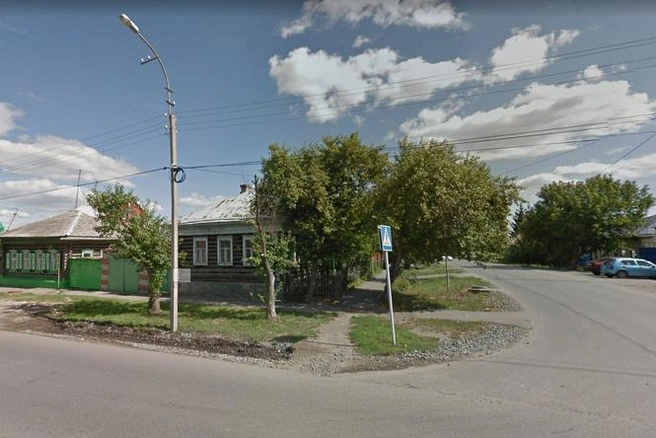 Вместо старых домов там появятся многоэтажки | Источник: Google.com / maps