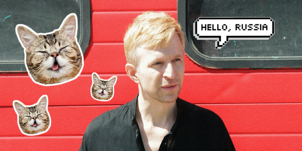Фото №1 - Jay-Jay Johanson приезжает в Россию!