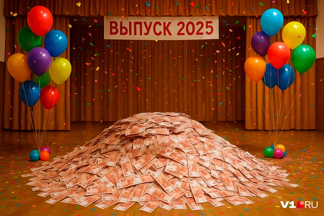 На бюджеты для выпускных можно долго жить, ни в чем себе не отказывая | Источник: Серафима Пантыкина / Городские медиа