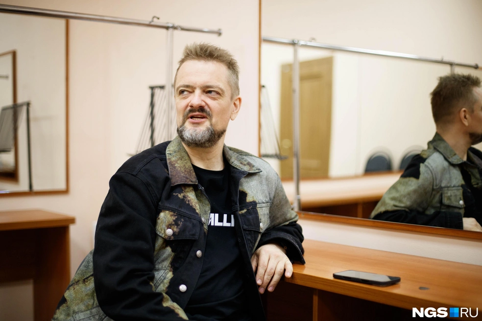 Александр Пушной вспомнил, какой была его жизнь в Новосибирске | Источник: Андрей Бортко / NGS.RU
