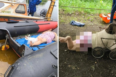 Эвакуация на катере: жительница Ярославской области сломала ногу