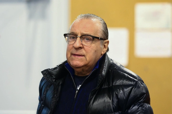 Геннадий Хазанов вспылил и набросился на корреспондента после вопроса о проданных квартирах | Источник: Сергей Ведяшкин / Агентство «Москва»