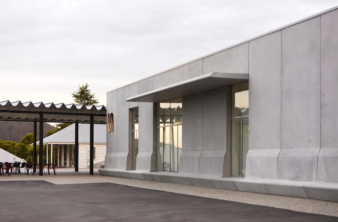 В Австралии построили музей-мост | Источник: Художественный музей в Бундануне