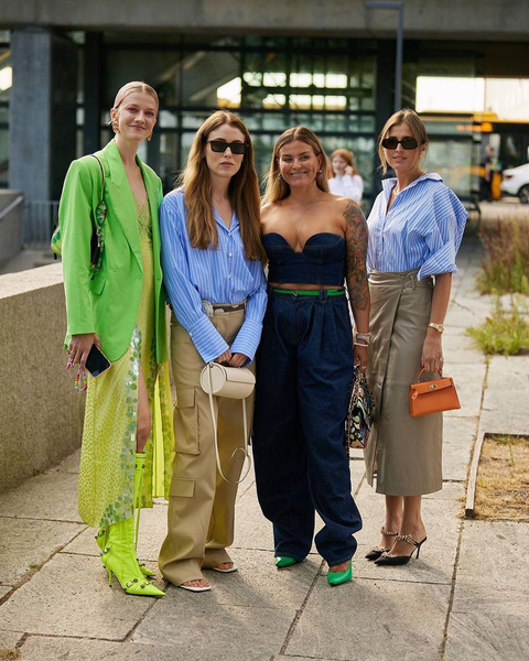 Street style c Недели моды в Копенгагене: 7 трендовых образов на каждый день