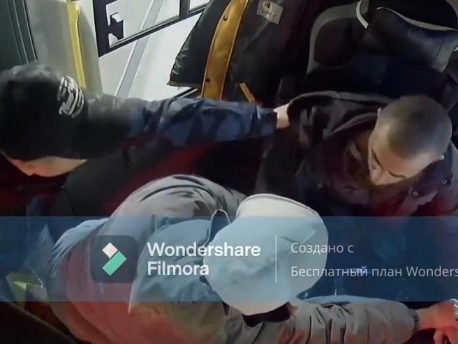 Попытка угона автобуса в Ярославле | Источник: Стартранс в Ярославской области / Vk.com