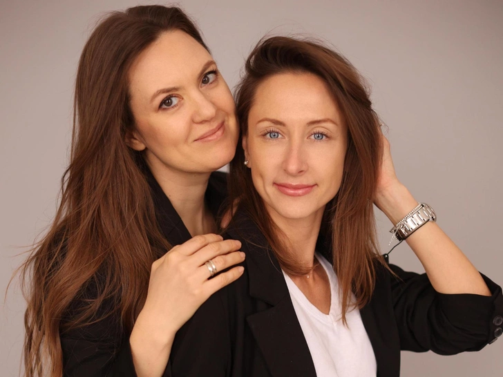 Юлия Литвинова и Светлана Зайнутдинова