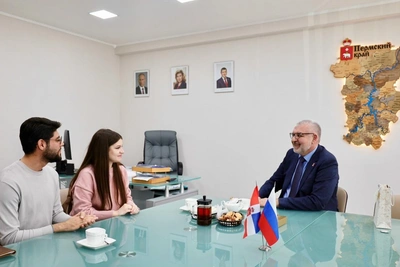 Игорь Сапко помог пермячке и сирийцу воссоединиться