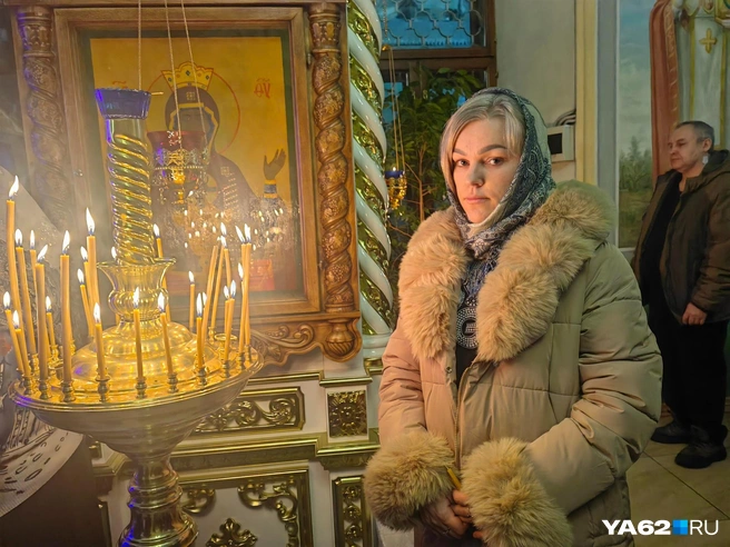 Сасовцы приходят в Казанский собор из разных частей города | Источник: Кристина Мельникова / YA62.RU