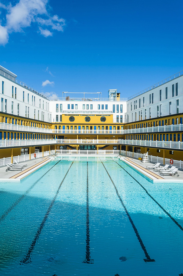 Piscine Molitor. Париж, Франция