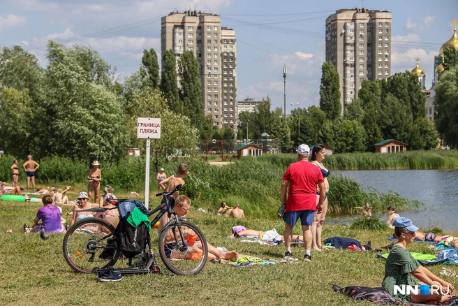 Пятерку любимых мест отдыха замыкает парк 777-летия Нижнего Новгорода | Источник: Наталья Бурухина / NN.RU