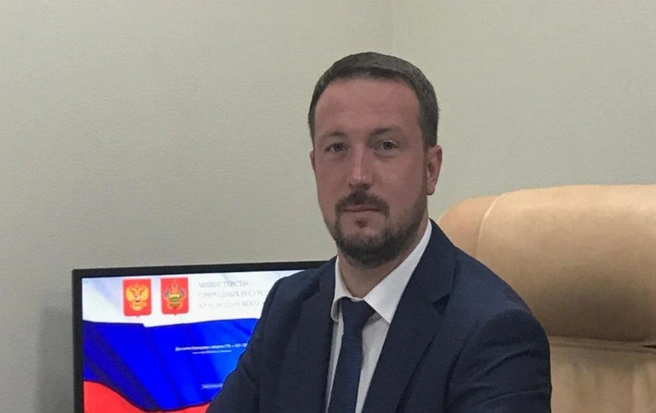 Силовики задержали первого замминистра природы Кубани | Источник: Минприроды Кубани