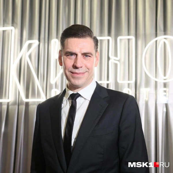 Дмитрий Дюжев на премии «Событие года» журнала «Кинорепортер» | Источник: Артем Устюжанин / MSK1.RU