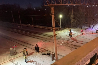 В Тюмени на железной дороге погиб человек