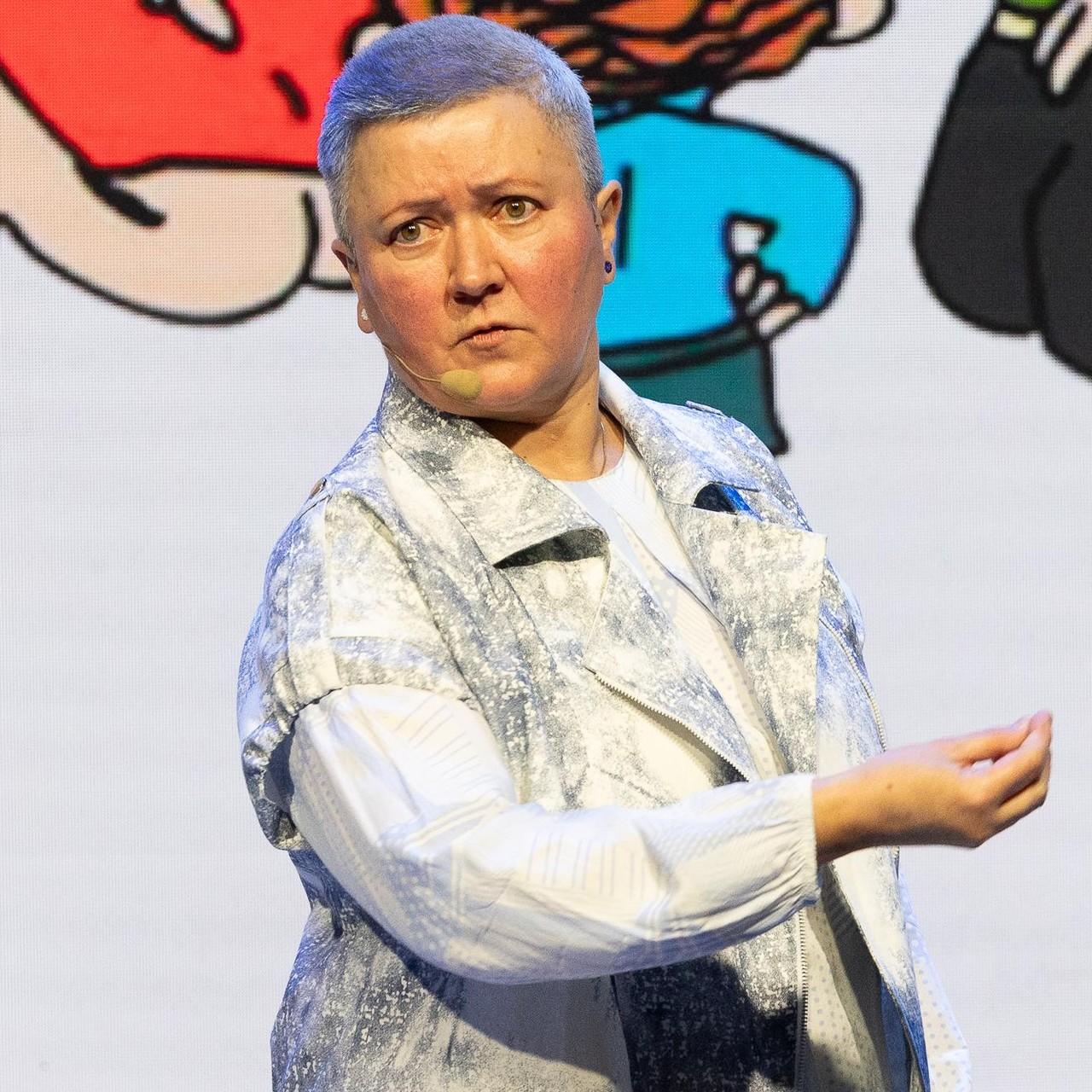 <p>Ирина Ковалева</p>