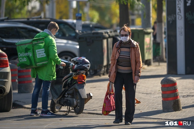 Больше всего нарушителей на скутерах в Ростове | Источник: Евгений Вдовин / 161.RU