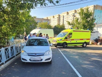 Водитель не заметил пешеходов | Источник: Госавтоинспекция Ставропольского края