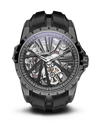 Дьявол в деталях: часы Roger Dubuis с парящим турбийоном, минутным репетиром и другими усложнениями