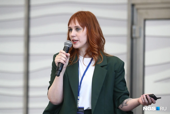 Ирина Усан-Подгорнова рассказала, как развлекает и образовывает подписчиков в телеграме и на какие темы там можно шутить | Источник: Александр Ощепков / NGS.RU