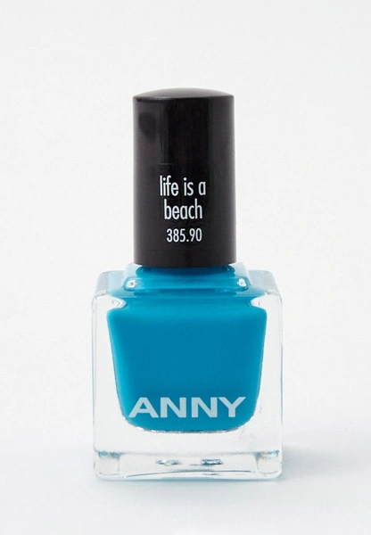 Лак для ногтей Anny Nail Polish Sunny Side in Miami, тон 385.90 Life is a beach 