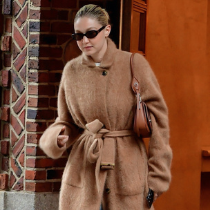 Ставим лайк: 5 базовых шерстяных пальто в карамельном оттенке как у Джиджи Хадид