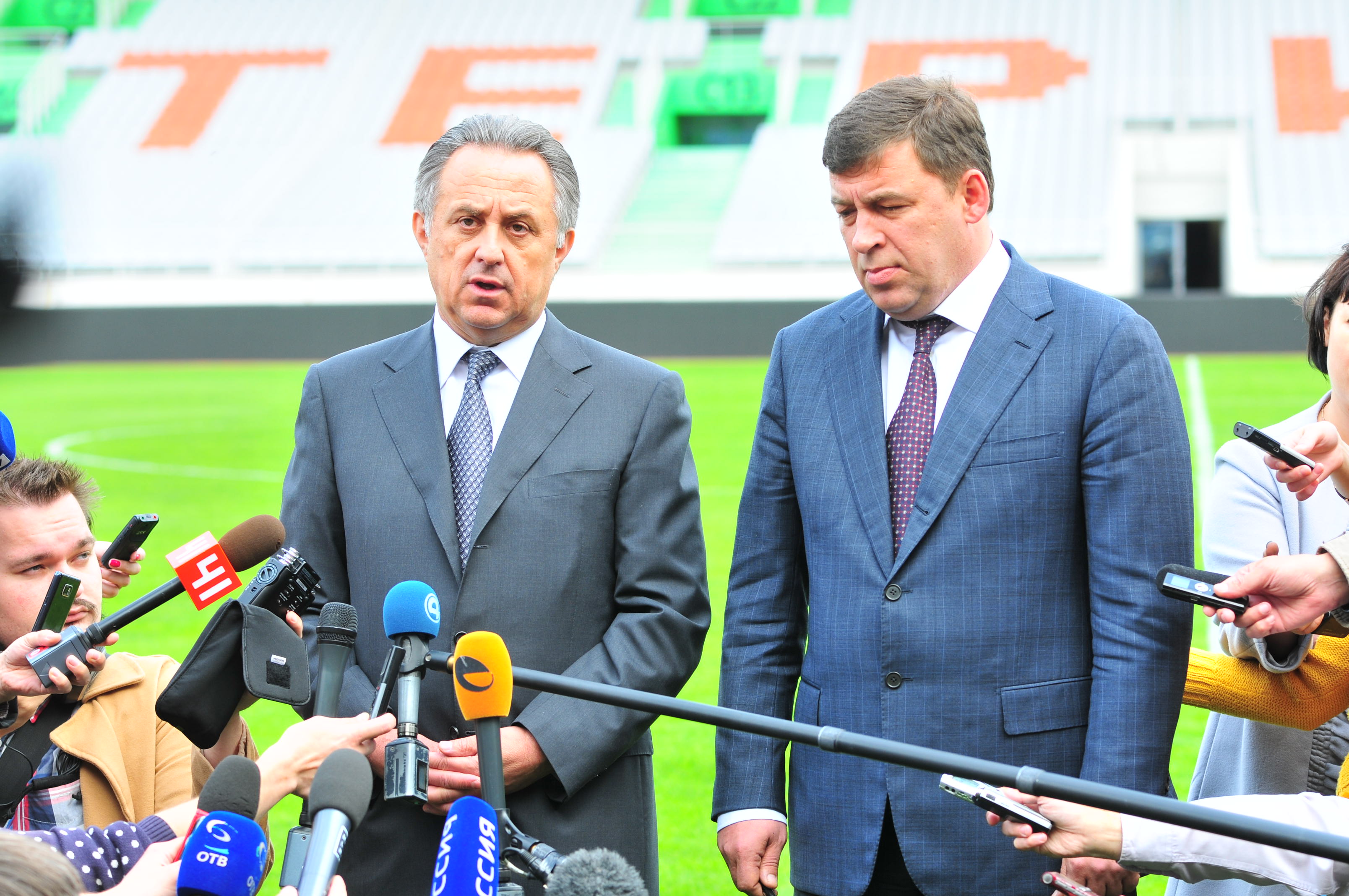 Мутко припомнил Самару и наш футбол — и рассказал, при чём тут Путин 