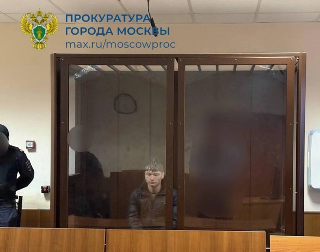 Арестован футболист «Урала» Даниил Секач, обвиняемый в убийстве женщины в Москве | Источник: Прокуратура Москвы
