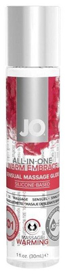 Масло-смазка JO All-In-One Glide Massage Glide Warm Embrace