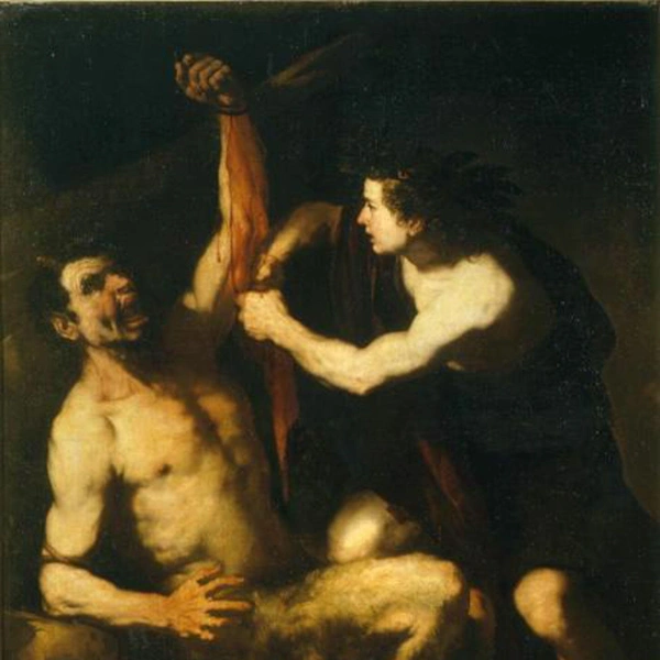 Лука Джордано. «Аполлон и Марсий». Около 1665 | Источник: piemags via Legion Media