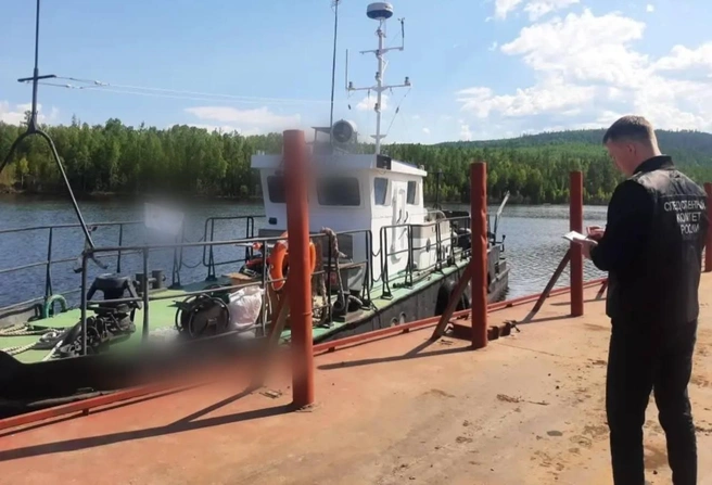 Водолазы нашли тела погибших при крушении катера на Усть-Илимском водохранилище | Источник: Восточное межрегиональное следственное управление на транспорте Следственного комитета РФ / T.me