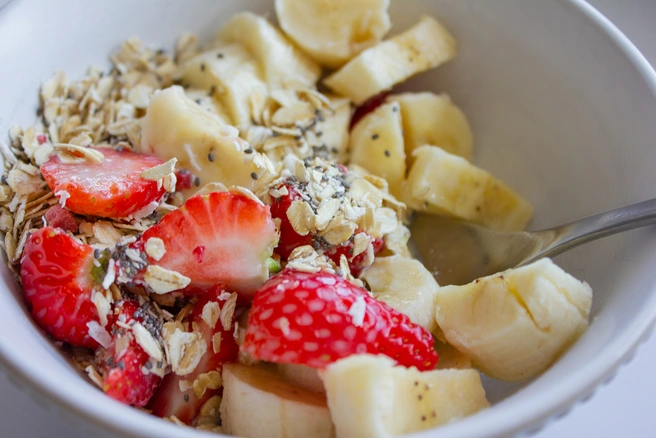 На смену макаронам пришли полезные салаты | Источник: Дарья Селенская / Городские медиа