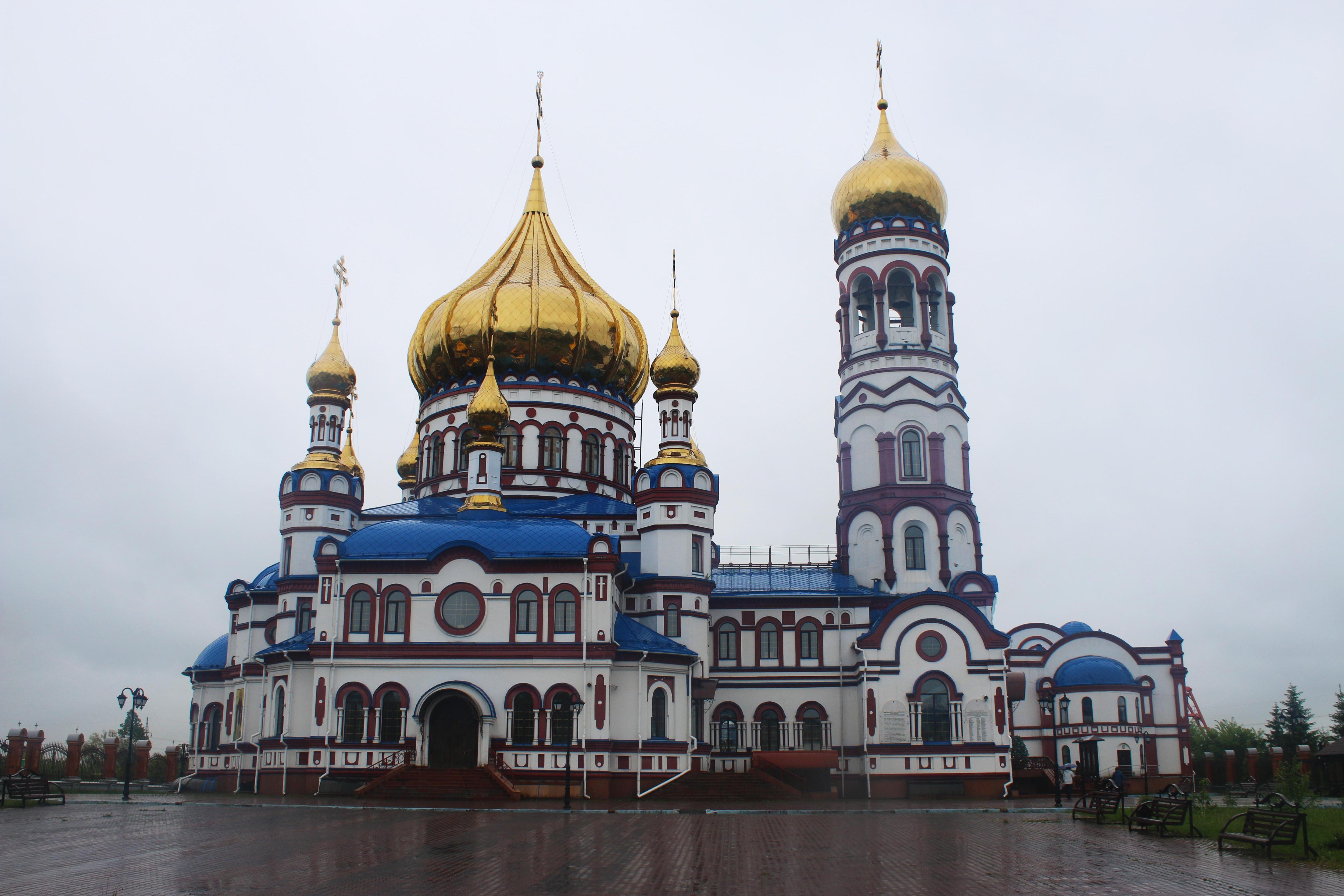 Собор строили больше 10 лет и открыли в 2012 году | Источник: Игорь Епифанцев / NGS42.RU