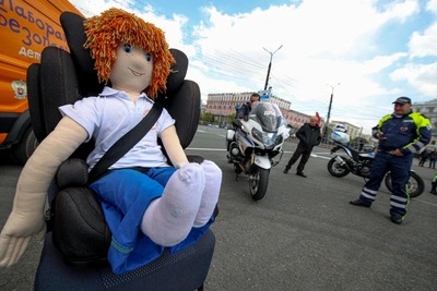 Штрафы за перевозку детей без кресел увеличены в два раза