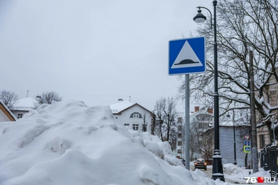Central Russia faces heavy snow that doubles daily record