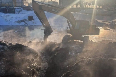 Chita Dormitory Without Water for Second Day After Pipeline Accident