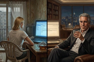 Epstein Files Reveal Correspondence with Volgograd Model