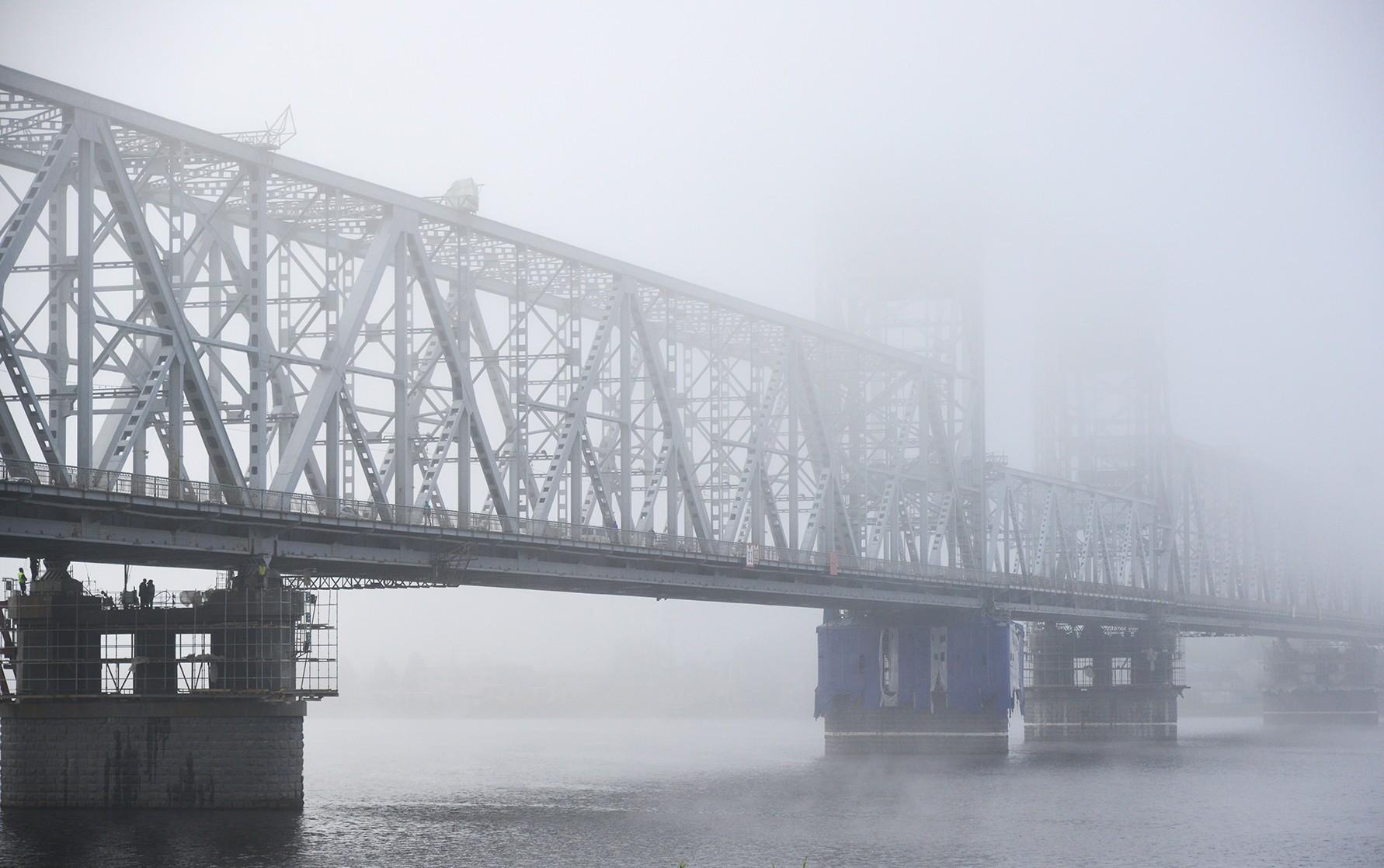 В Архангельске перекроют полосу на Северодвинском мосту