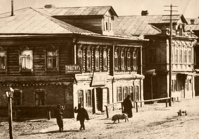 Так выглядел этот дом раньше | Источник: pastvu.com