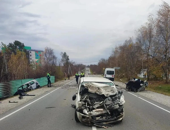 В живых остался только один участник трагедии на дороге | Источник: https://max.ru/mvd25