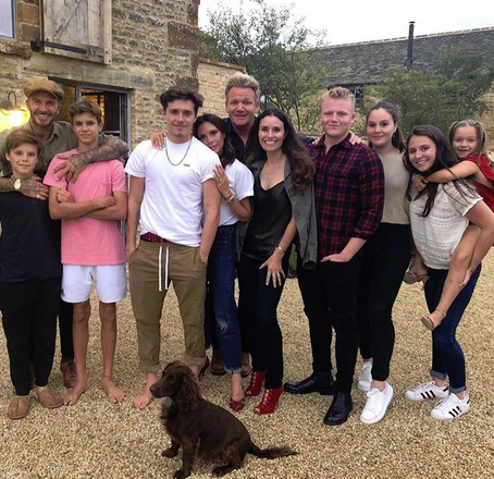 Стиль Виктории Бекхэм как повторить