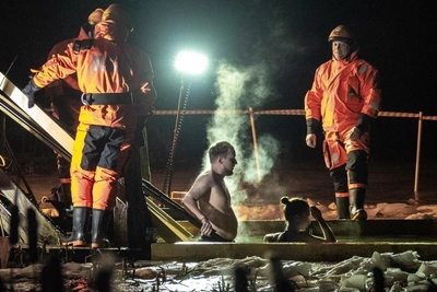 Список купелей для крещенских купаний в Петербурге