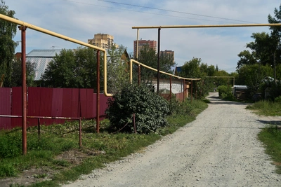 Под Новосибирском семья ждет подключения газа