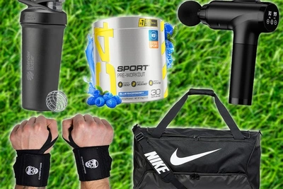 Что нужно в зале: список для мужчин