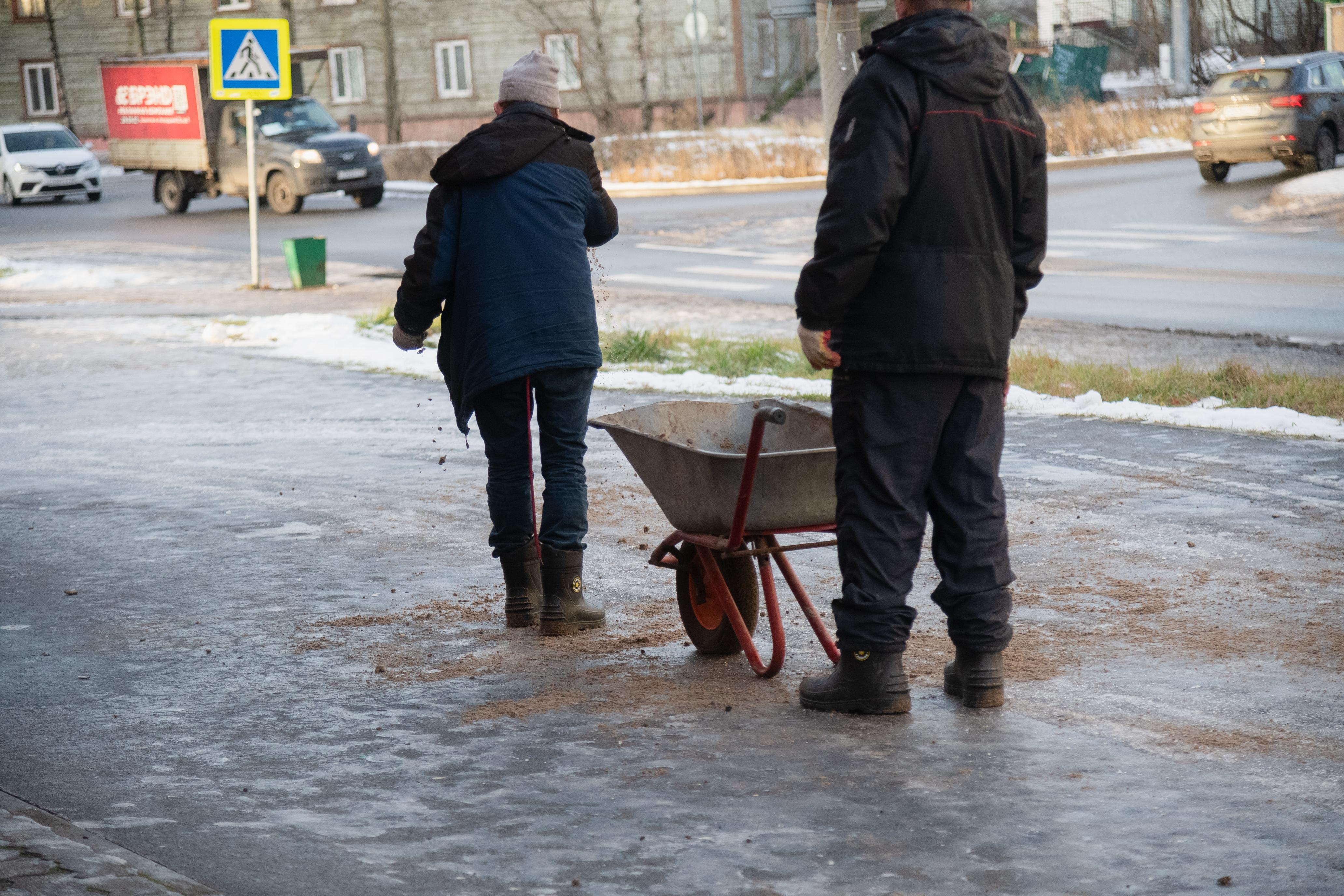 Готовимся к гололеду: какой будет погода в последнюю рабочую неделю 2024 года в Архангельской области