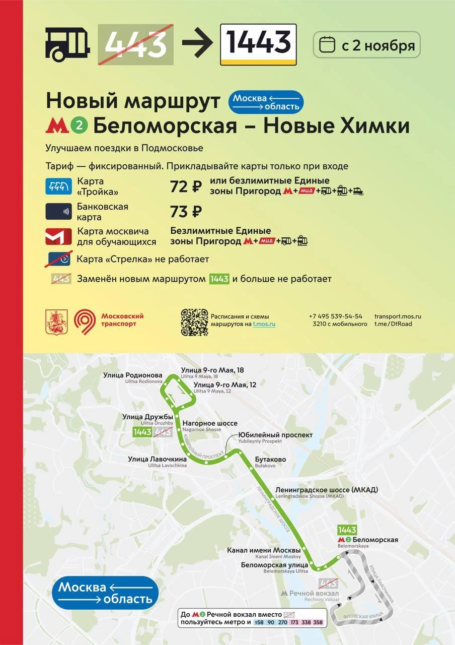 Источник: Дептранс. Оперативно / T.me
