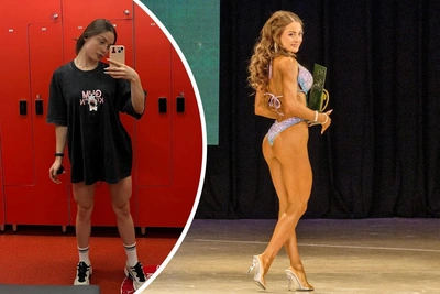 Bodybuilding champion reveals price of victory in sport