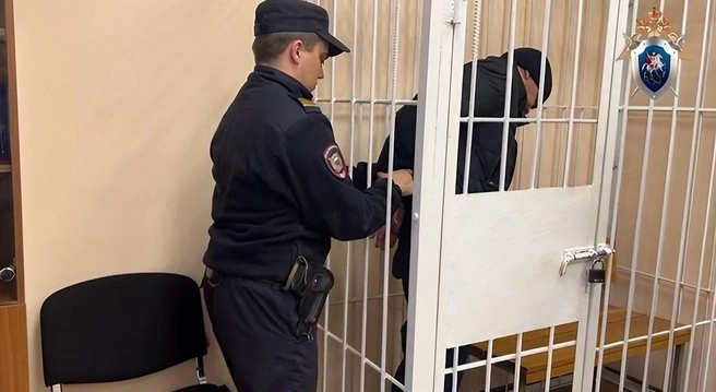 Его задержали в ноябре прошлого года | Источник: «СУ СК России по Омской области» / omsk.sledcom.ru